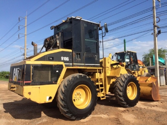 ขายรถตักล้อยาง CAT 910G รถนอกนำเข้าจากเองญี่ปุ่น สภาพสวยพร้อมใช้ มีVDOการทำงานครับ