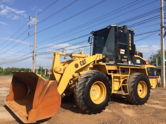 ขายรถตักล้อยาง CAT 910G รถนอกนำเข้าจากเองญี่ปุ่น สภาพสวยพร้อมใช้ มีVDOการทำงานครับ