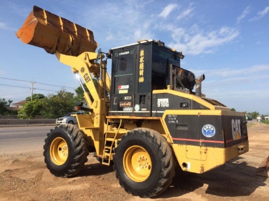 ขายรถตักล้อยาง CAT 910G รถนอกนำเข้าจากเองญี่ปุ่น สภาพสวยพร้อมใช้ มีVDOการทำงานครับ