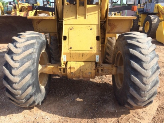 ขายรถตักล้อยาง CAT 910G รถนอกนำเข้าจากเองญี่ปุ่น สภาพสวยพร้อมใช้ มีVDOการทำงานครับ