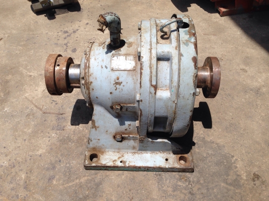 ขายหัวเกียร์ทดรอบ Cycro drive Sumitomo อัตราทด 1:59 ใส่กับมอเตอร์ 5HP. สภาพดี หมุนนิ่ม พร้อมใช้งาน
