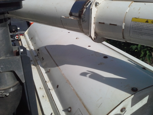 ขายรถเกี่ยวข้าว DC-95GM PLUS สภาพงามคับ เอกสารครบ ปี55