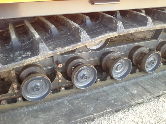 ขายรถเกี่ยวข้าว DC-95GM PLUS สภาพงามคับ เอกสารครบ ปี55