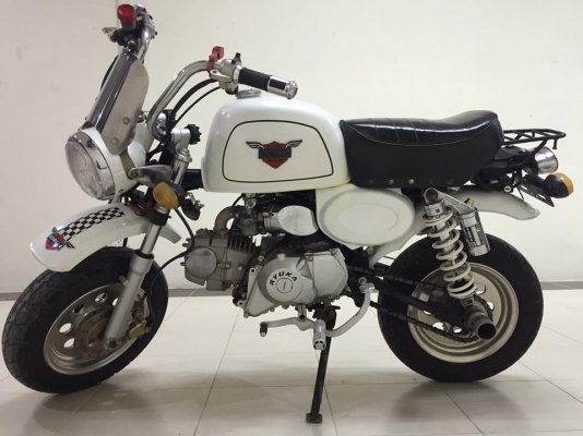 ขายกอลิล่าสีขาว