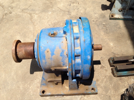 ขายหัวเกียร์ทดรอบ Cycro drive Sumitomo อัตราทด 1:59 ใส่กับมอเตอร์ 20-25HP. สภาพดี หมุนนิ่ม พร้อมใช้งาน
