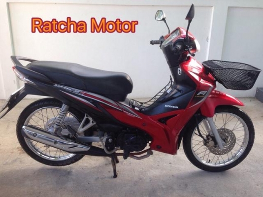 Honda Wave110i หัวฉีด โฉมปัจจุบัน สวยใหม่วิ่งน้อย