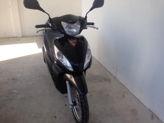 Honda Spacyi 110 หัวฉีดสีสวยเดิมวิ่งน้อย