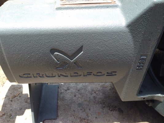 ขายหัวปั้มน้ำหอยโข่ง Groundfos ขนาดเข้า 4นิ้ว ออก 3นิ้ว ใบพัดทองเหลือง สภาพดี(ทำสีใหม่) หมุนนิ่ม พร้อมใช้งาน ขายหัวปั้มน้ำหอยโข่ง Groundfos ขนาดเข้า 4นิ้ว ออก 3นิ้ว ใบพัดทองเหลือง สภาพดี(ทำสีใหม่) หมุนนิ่ม พร้อมใช้งาน