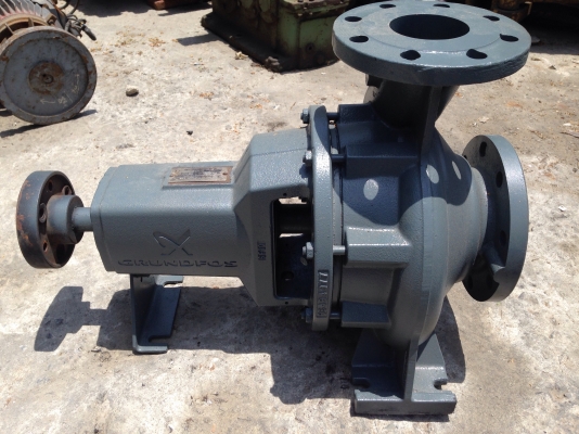 ขายหัวปั้มน้ำหอยโข่ง Groundfos ขนาดเข้า 4นิ้ว ออก 3นิ้ว ใบพัดทองเหลือง สภาพดี(ทำสีใหม่) หมุนนิ่ม พร้อมใช้งาน ขายหัวปั้มน้ำหอยโข่ง Groundfos ขนาดเข้า 4นิ้ว ออก 3นิ้ว ใบพัดทองเหลือง สภาพดี(ทำสีใหม่) หมุนนิ่ม พร้อมใช้งาน