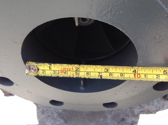 ขายหัวปั้มน้ำหอยโข่ง Groundfos ขนาดเข้า 4นิ้ว ออก 3นิ้ว ใบพัดทองเหลือง สภาพดี(ทำสีใหม่) หมุนนิ่ม พร้อมใช้งาน ขายหัวปั้มน้ำหอยโข่ง Groundfos ขนาดเข้า 4นิ้ว ออก 3นิ้ว ใบพัดทองเหลือง สภาพดี(ทำสีใหม่) หมุนนิ่ม พร้อมใช้งาน