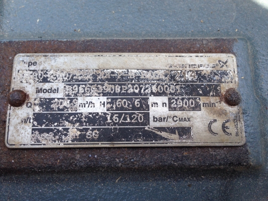 ขายหัวปั้มน้ำหอยโข่ง Groundfos ขนาดเข้า 4นิ้ว ออก 3นิ้ว ใบพัดทองเหลือง สภาพดี(ทำสีใหม่) หมุนนิ่ม พร้อมใช้งาน ขายหัวปั้มน้ำหอยโข่ง Groundfos ขนาดเข้า 4นิ้ว ออก 3นิ้ว ใบพัดทองเหลือง สภาพดี(ทำสีใหม่) หมุนนิ่ม พร้อมใช้งาน