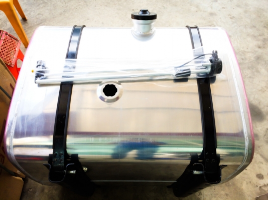 ถังน้ำมันอะลูมิเนียม 400