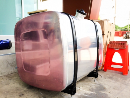 ถังน้ำมันอะลูมิเนียม 400