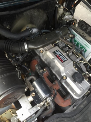 ฟอล์คลิฟต์ 2.5 ตัน TOYOTA 7FD25  รถเก่าญี่ปุ่น ดีเซล 2Z  เสา 4.5 เมตร