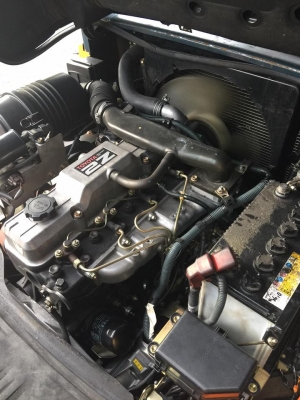 ฟอล์คลิฟต์ 2.5 ตัน TOYOTA 7FD25  รถเก่าญี่ปุ่น ดีเซล 2Z  เสา 4.5 เมตร