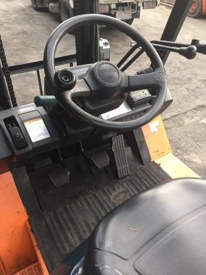 ฟอล์คลิฟต์ 2.5 ตัน TOYOTA 7FD25  รถเก่าญี่ปุ่น ดีเซล 2Z  เสา 4.5 เมตร