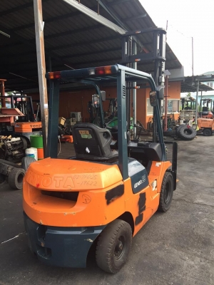 ฟอล์คลิฟต์ 2.5 ตัน TOYOTA 7FD25  รถเก่าญี่ปุ่น ดีเซล 2Z  เสา 4.5 เมตร