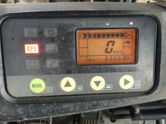 ฟอล์คลิฟต์ 1.5 ตัน KOMATSU FB15-12  รถเก่าญี่ปุ่น รถปี 2006