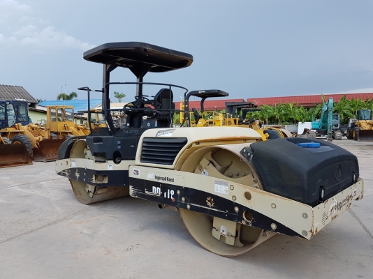 ขายรถบดปี 2005 ยี่ห้อ Ingersoll Rand DD-118HF น้ำหนัก 12 ตัน นำเข้าจาก USA สภาพสวย ไม่เคยใช้งานในไทย