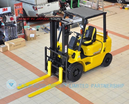 ขายรถโฟล์คลิฟท์มือสอง MITSUBISHI รุ่น FD20-09139 ราคา 235,000 บาท นำเข้าจากประเทศญี่ปุ่น 100\% ไม่เคยใช้งานในประเทศไทยMITSUBISHI รุ่น FG25-F17B-53999 ราคา 235,000 บาท