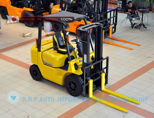 ขายรถโฟล์คลิฟท์มือสอง MITSUBISHI รุ่น FD20-09139 ราคา 235,000 บาท นำเข้าจากประเทศญี่ปุ่น 100\% ไม่เคยใช้งานในประเทศไทยMITSUBISHI รุ่น FG25-F17B-53999 ราคา 235,000 บาท