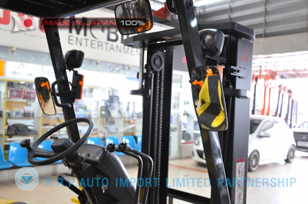 ขายรถโฟล์คลิฟท์มือสอง MITSUBISHI รุ่น FD20-09139 ราคา 235,000 บาท นำเข้าจากประเทศญี่ปุ่น 100\% ไม่เคยใช้งานในประเทศไทยMITSUBISHI รุ่น FG25-F17B-53999 ราคา 235,000 บาท