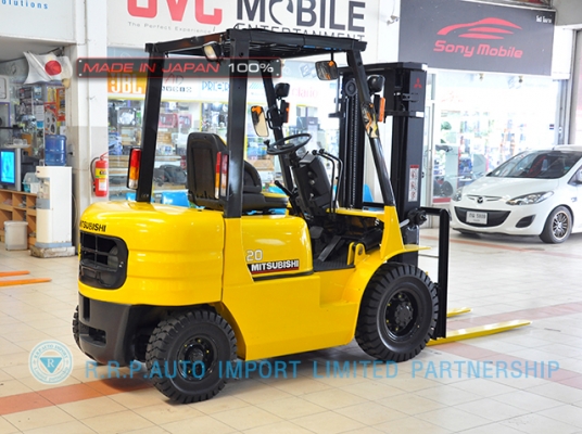 ขายรถโฟล์คลิฟท์มือสอง MITSUBISHI รุ่น FD20-09139 ราคา 235,000 บาท นำเข้าจากประเทศญี่ปุ่น 100\% ไม่เคยใช้งานในประเทศไทยMITSUBISHI รุ่น FG25-F17B-53999 ราคา 235,000 บาท