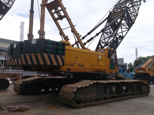 ขาย  SUMITOMO LS248RH  (150T) เก่านอก ยังไม่เคยใช้งานในเมืองไทย นำเข้าจากประเทศญี่ปุ่น สนใจติดต่อ อำพล 090-9694506/ 080-3031241