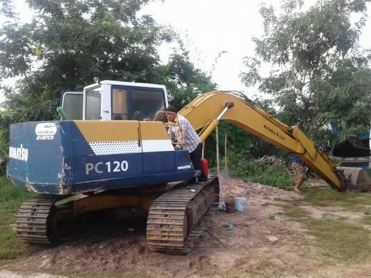 ขายแบคโฮ (เจ้าของขายเอง) ขายแบคโฮ (เจ้าของขายเอง)