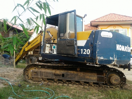 ขายแบคโฮ (เจ้าของขายเอง) ขายแบคโฮ (เจ้าของขายเอง)