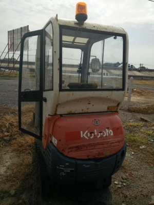 ขายแบคโฮเล็ก คูโบต้า KX36-3 เก่านอกแท้ เครื่องดี เอวดี ใช้งานได้