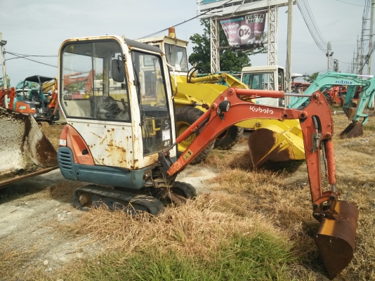 ขายแบคโฮเล็ก คูโบต้า KX36-3 เก่านอกแท้ เครื่องดี เอวดี ใช้งานได้