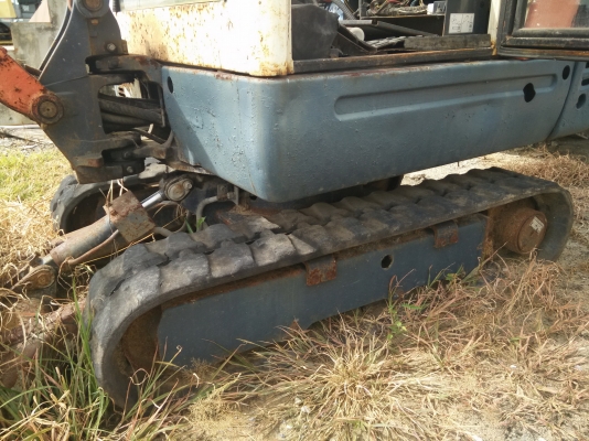 ขายแบคโฮเล็ก คูโบต้า KX36-3 เก่านอกแท้ เครื่องดี เอวดี ใช้งานได้