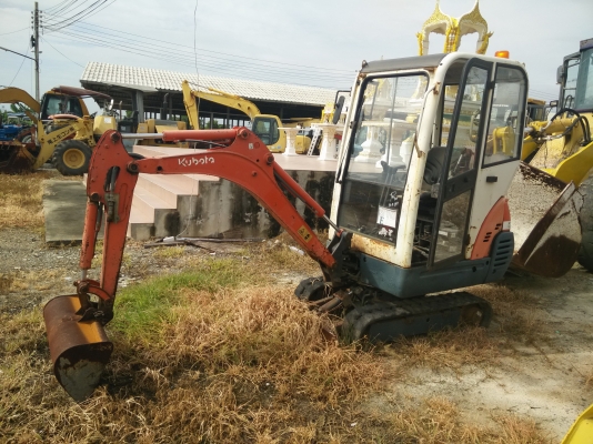 ขายแบคโฮเล็ก คูโบต้า KX36-3 เก่านอกแท้ เครื่องดี เอวดี ใช้งานได้