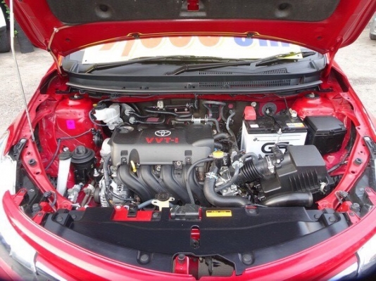 TOYOTA VIOS 1.5E AT ปี2015 โทร 062-991-6649 ดาวออโต้เบสท์