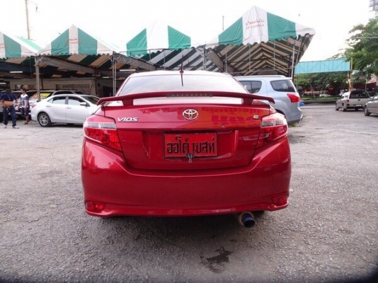 TOYOTA VIOS 1.5E AT ปี2015 โทร 062-991-6649 ดาวออโต้เบสท์