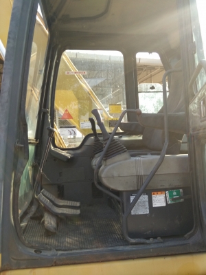 ลดราคาสุดๆรถแบคโฮ KOMATSU PC120-6 สภาพดี ใช้งานได้สบายๆ เอวดี เครื่องดี