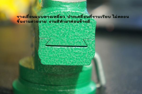 ปากกาเหล็กหล่อจับขอบโต๊ะ 2 นิ้ว หมุนได้รอบตัว ปากกาเหล็กหล่อจับขอบโต๊ะ 2 นิ้ว หมุนได้รอบตัว