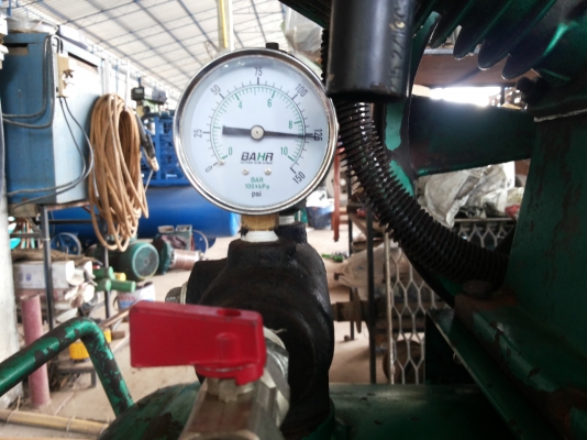 ...ปั้มลม ฟูเช็ง... พร้อมใช้งาน