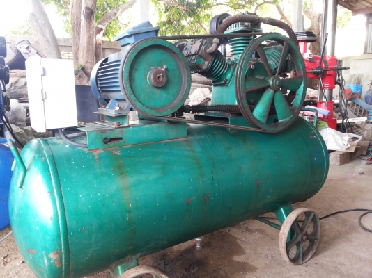 ...ปั้มลม ฟูเช็ง... พร้อมใช้งาน