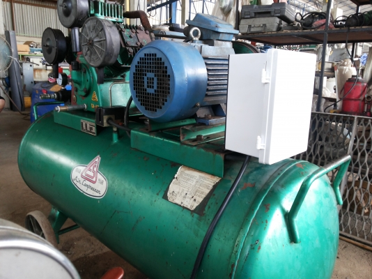 ...ปั้มลม ฟูเช็ง... พร้อมใช้งาน