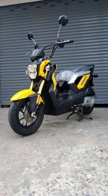 ขออนุญาติขาย HONDA ZOOMER-X NEW 110 CC. วิ่งน้อย 3,XXX KM สภาพสวย ฟรีค่าโอน