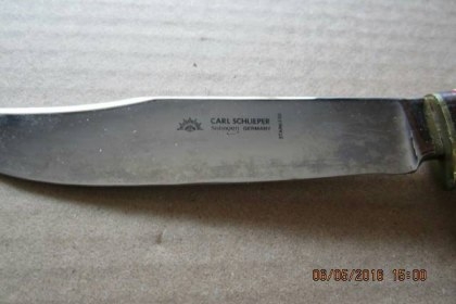 ขายมีดตราตาเยอรมันด้ามเขาสัตว์งานเก่าเก็บเกิน30ปี Made in Germany. ขายมีดตราตาเยอรมันด้ามเขาสัตว์งานเก่าเก็บเกิน30ปี Made in Germany.