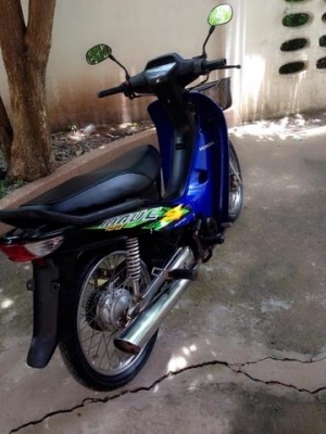 ขายHonda Wave100 สีสวยเพิ่งหลุดฝาก