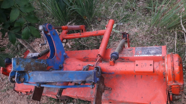 7000บาทลดสุดๆงดต่อรองครับโลตารี่จอบหมุน คูโบต้า1.43 พร้อมใช้