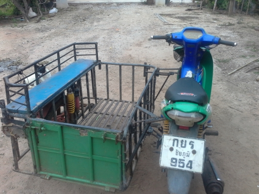 รถพ่วงบ้านๆพร้อมใช้งาน