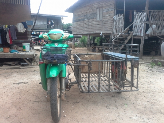 รถพ่วงบ้านๆพร้อมใช้งาน