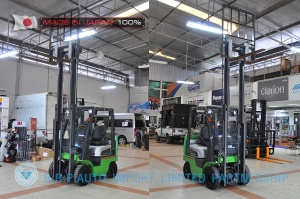 ขายรถโฟล์คลิฟท์มือสอง NISSAN รุ่น NAL01-000050 ราคา 175,000 บาท นำเข้าจากประเทศญี่ปุ่น 100\% ไม่เคยใช้งานในประเทศไทย