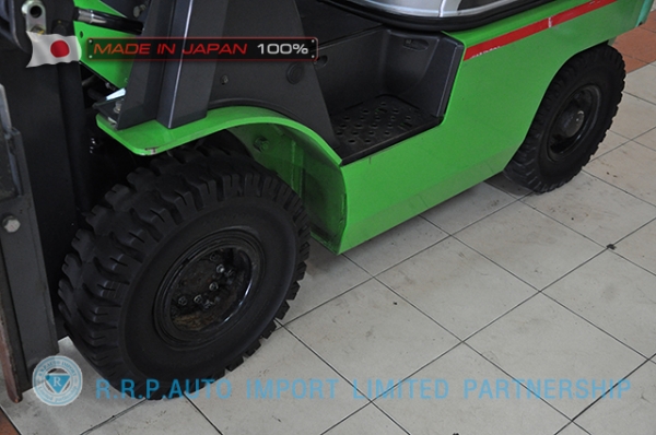 ขายรถโฟล์คลิฟท์มือสอง NISSAN รุ่น NAL01-000050 ราคา 175,000 บาท นำเข้าจากประเทศญี่ปุ่น 100\% ไม่เคยใช้งานในประเทศไทย