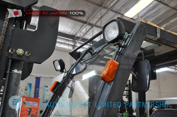 ขายรถโฟล์คลิฟท์มือสอง NISSAN รุ่น NAL01-000050 ราคา 175,000 บาท นำเข้าจากประเทศญี่ปุ่น 100\% ไม่เคยใช้งานในประเทศไทย